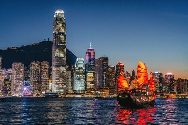 Tur Kota Ajaib Hongkong 3D2N