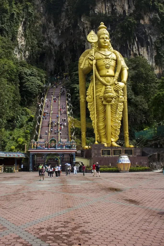 batu, caves, mala, malaysia, lumpur, kuala, temple, indian, statue, god, hindu, hinduism, shrine, malaysia, malaysia, malaysia, malaysia, malaysia