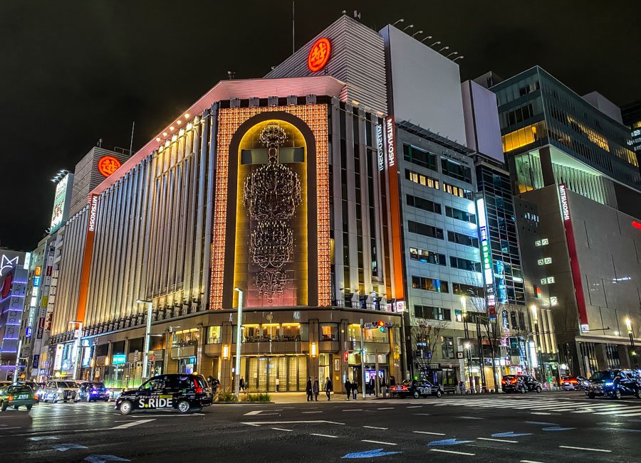 Mitsukoshi