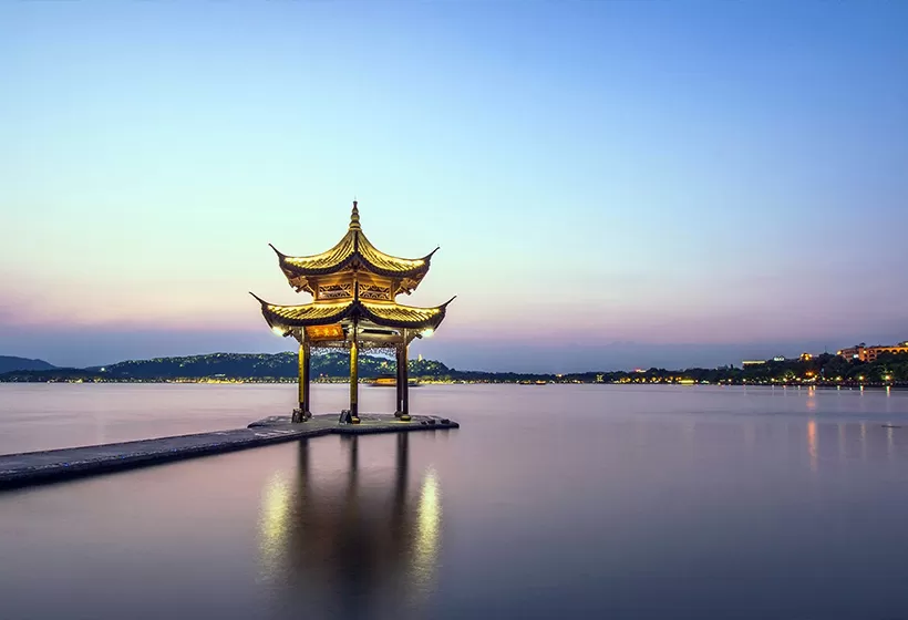 Keindahan Danau Barat Hangzhou