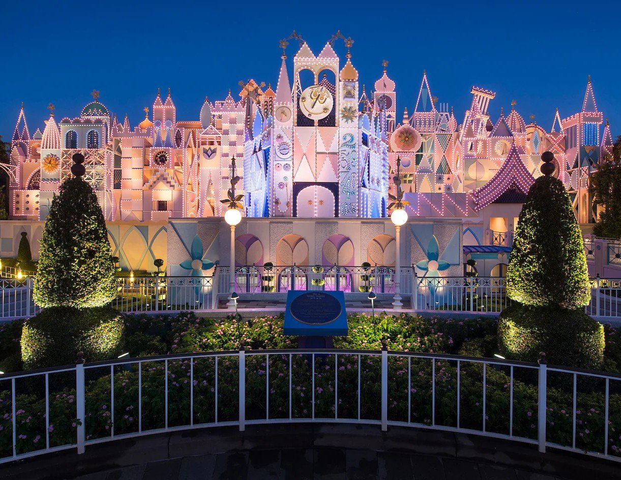 It’s a Small World